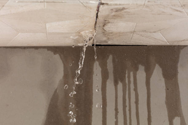 Professional Burst Pipe Cleanup technician working in North Salt Lake, UT